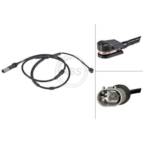 Warnkontakt Bremsbelagverschlei&szlig; A.b.s. 39677 f&uuml;r Bmw Vorderachse