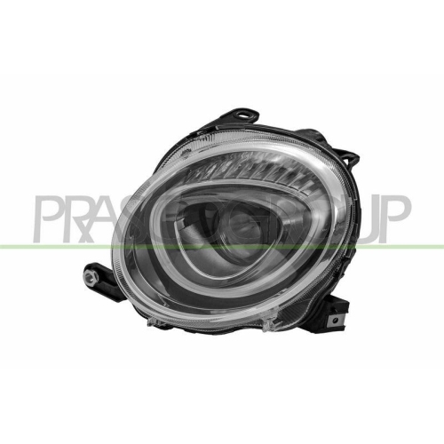 Hauptscheinwerfer Prasco FT0324804 Tyc f&uuml;r Fiat Abarth Links