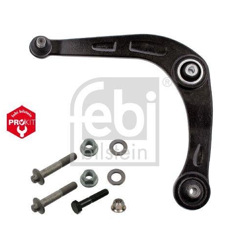 Lenker Radaufhängung Febi Bilstein 40751 Prokit für Peugeot Vorderachse Links