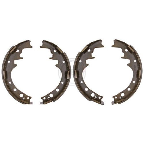 Bremsbackensatz A.b.s. 8554 f&uuml;r Toyota Hinterachse