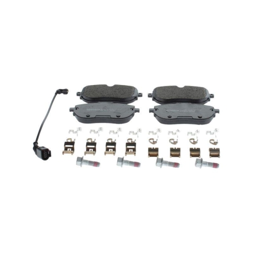 Bremsbelagsatz Scheibenbremse Bosch 0986460201 f&uuml;r Audi Skoda VW Cupra