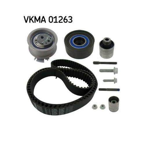 Zahnriemensatz Skf VKMA 01263 f&uuml;r Audi Dodge Ford Mitsubishi Seat Skoda VW Jeep