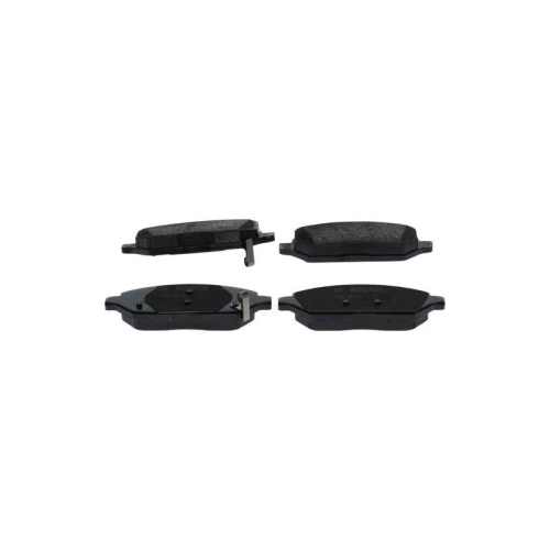 Bremsbelagsatz Scheibenbremse Bosch 0986494906 f&uuml;r Opel Vauxhall Vorderachse