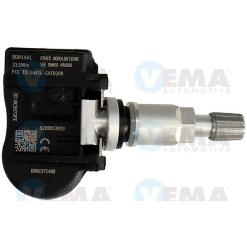 Radsensor Reifendruck Kontrollsystem Vema 750031 für Ford Jaguar Mazda