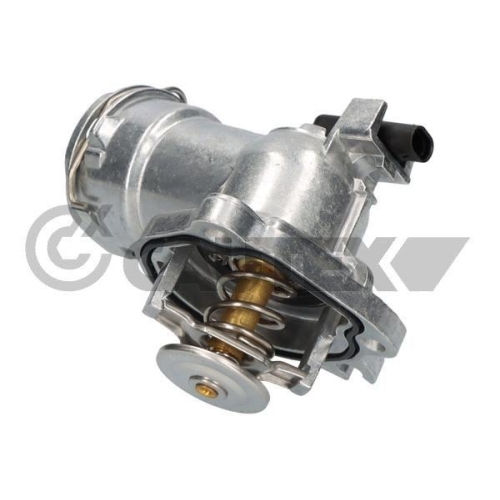 K&uuml;hlmittelflansch Cautex 758392 f&uuml;r Mercedes Benz Mercedes Benz Mercedes Benz