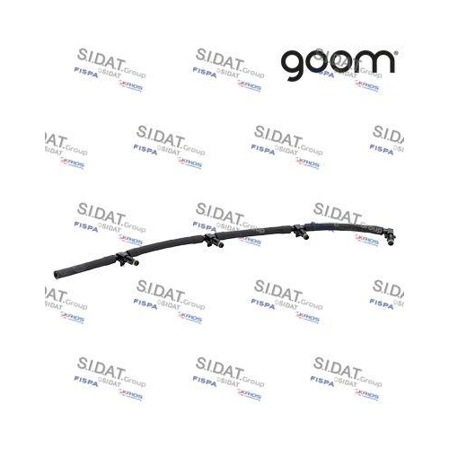 Schlauch Leckkraftstoff Sidat 83.1755A2 Goom f&uuml;r Mercedes Benz Mercedes Benz