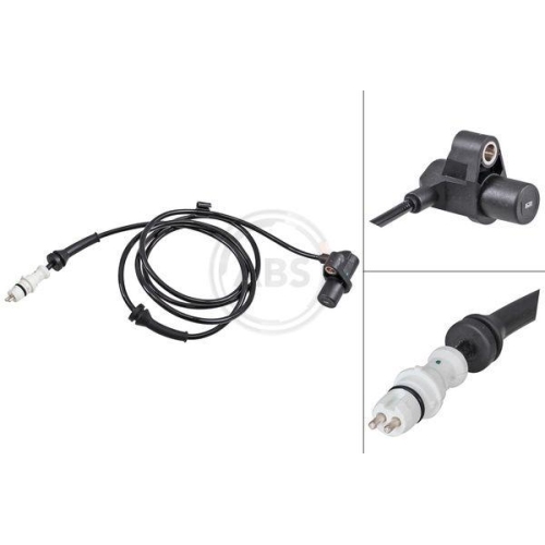 Sensor Raddrehzahl A.b.s. 32268 f&uuml;r Smart Hinterachse Rechts