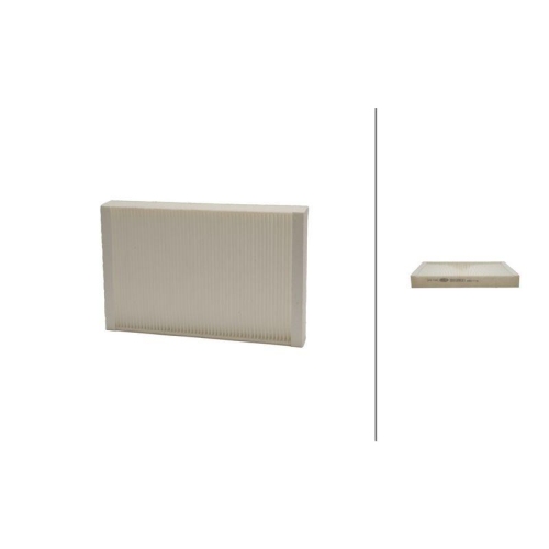 Filter Innenraumluft Hella 8ZC 366 120-121 f&uuml;r Jaguar Volvo Land Rover