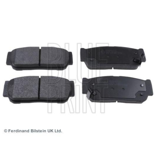 Bremsbelagsatz Scheibenbremse Blue Print ADG042111 f&uuml;r Ssangyong Kia Hinterachse