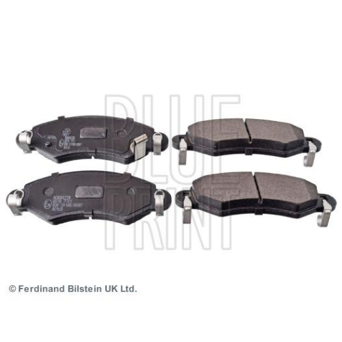 Bremsbelagsatz Scheibenbremse Blue Print ADK84228 f&uuml;r Opel Subaru Suzuki