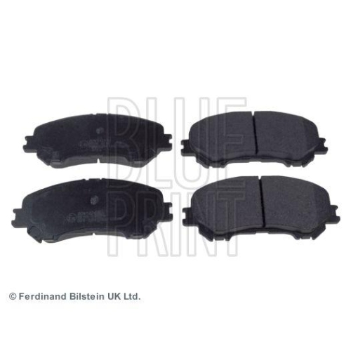 Bremsbelagsatz Scheibenbremse Blue Print ADN142176 für Nissan Renault