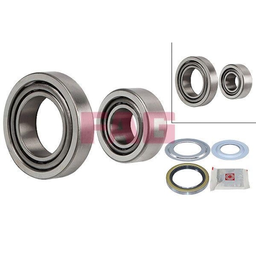 Radlagersatz Schaeffler Fag 713 6676 00 f&uuml;r Mercedes Benz Mercedes Benz VW