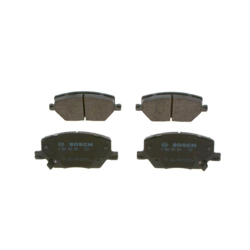Bremsbelagsatz Scheibenbremse Bosch 0986494941 f&uuml;r Alfa Romeo Chrysler Fiat Jeep