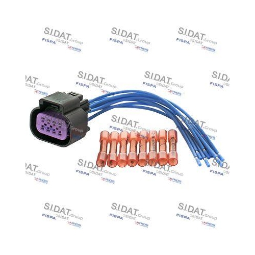 Kabelreparatursatz Heckleuchte Sidat 405168 f&uuml;r Alfa Romeo Citro&euml;n Fiat Lancia