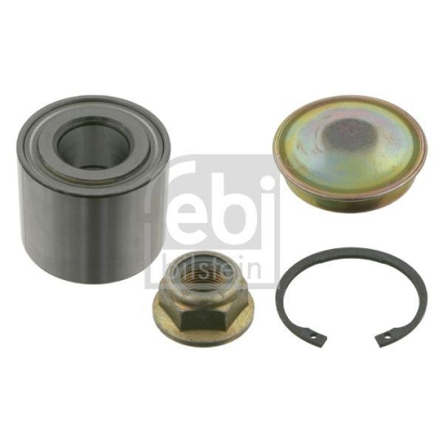 Radlagersatz Febi Bilstein 24780 für Renault Dacia Hinterachse Links
