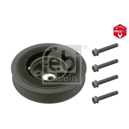 Riemenscheibe Kurbelwelle Febi Bilstein 33566 Prokit f&uuml;r Audi Ford Seat VW