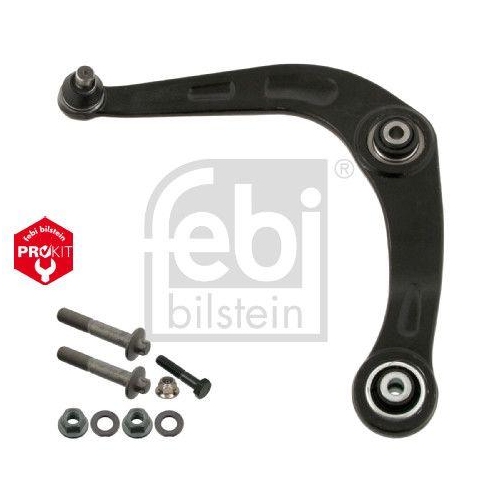 Lenker Radaufh&auml;ngung Febi Bilstein 40781 Prokit f&uuml;r Peugeot Vorderachse Links