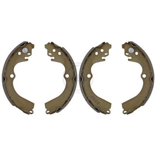 Bremsbackensatz A.b.s. 8928 f&uuml;r Subaru Hinterachse