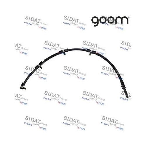 Schlauch Leckkraftstoff Sidat 83.6096A2 Goom für Citroën Opel Peugeot Vauxhall