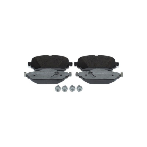 Bremsbelagsatz Scheibenbremse Bosch 0986460128 f&uuml;r Mercedes Benz Mercedes Benz