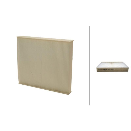Filter Innenraumluft Hella 8ZC 366 120-141 f&uuml;r Skoda Vag Vw (faw) Vw (svw)