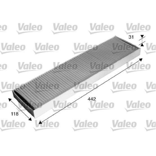 Filter Innenraumluft Valeo 715585 Valeo Essential f&uuml;r Mini