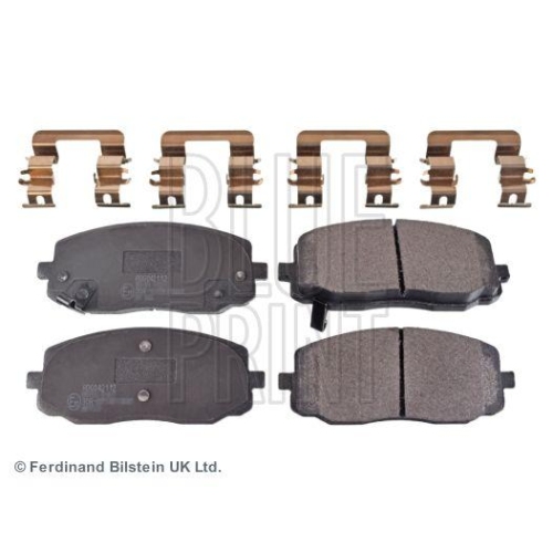 Bremsbelagsatz Scheibenbremse Blue Print ADG042112 f&uuml;r Hyundai Kia Vorderachse