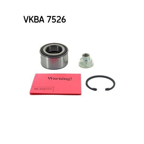 Radlagersatz Skf VKBA 7526 f&uuml;r Opel Suzuki Vauxhall Vorderachse