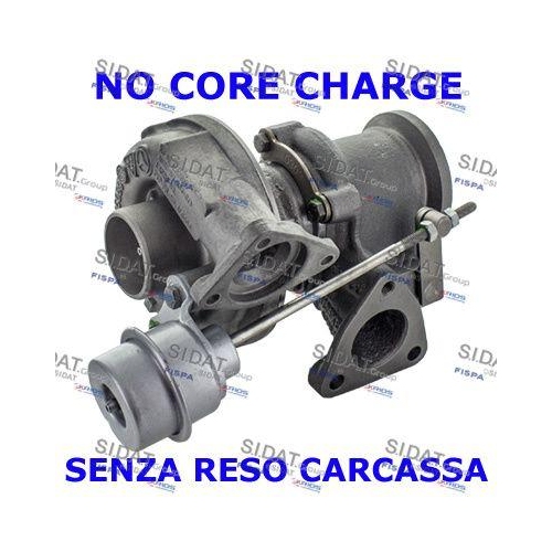 Lader Aufladung Sidat 49.223R für Mercedes Benz Mercedes Benz Mercedes Benz