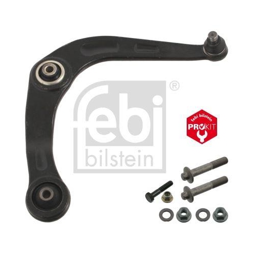 Lenker Radaufh&auml;ngung Febi Bilstein 40790 Prokit f&uuml;r Peugeot Vorderachse Rechts