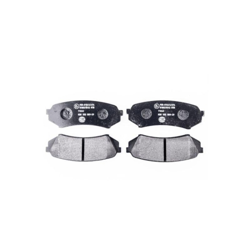 Bremsbelagsatz Scheibenbremse Hella 8DB 355 009-391 f&uuml;r Honda Toyota Lexus