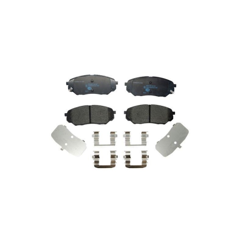 Brake Pad Set Disc Brake Hella 8DB 355 024-901 for Hyundai Kia Amc Front Axle