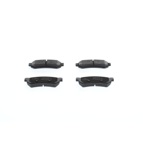 Bremsbelagsatz Scheibenbremse Bosch 0986460007 f&uuml;r Chevrolet Buick Hinterachse