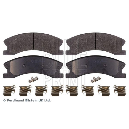 Bremsbelagsatz Scheibenbremse Blue Print ADA104217 f&uuml;r Chrysler Jeep Vorderachse