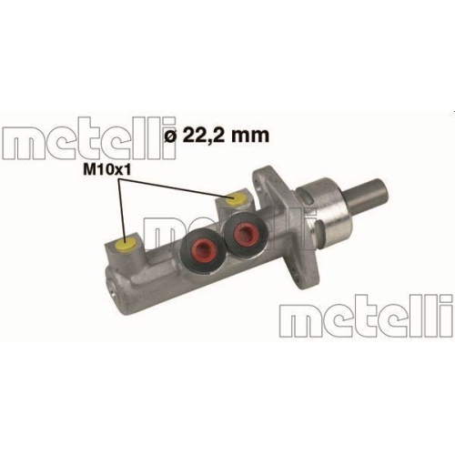 Brake Master Cylinder Metelli 05-0327 for Renault