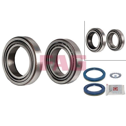 Radlagersatz Schaeffler Fag 713 6673 90 f&uuml;r Mercedes Benz Mercedes Benz