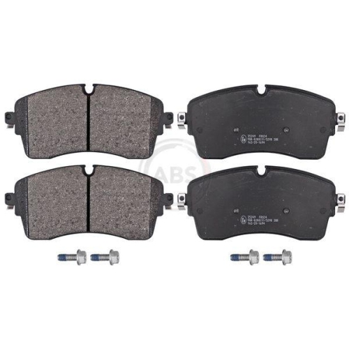 Bremsbelagsatz Scheibenbremse A.b.s. 35249 f&uuml;r Jaguar Land Rover Vorderachse