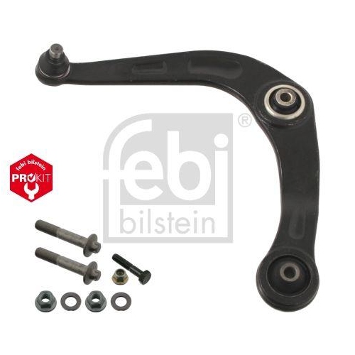 Lenker Radaufh&auml;ngung Febi Bilstein 40791 Prokit f&uuml;r Peugeot Vorderachse Links