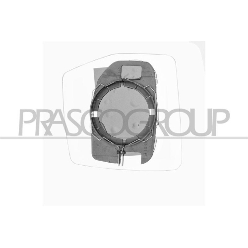 Spiegelglas Au&szlig;enspiegel Prasco FT9217524 f&uuml;r Citro&euml;n Fiat Links