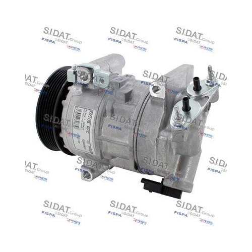 Kompressor Klimaanlage Sidat 1.5315A für Citroën Peugeot Citroën/peugeot DS