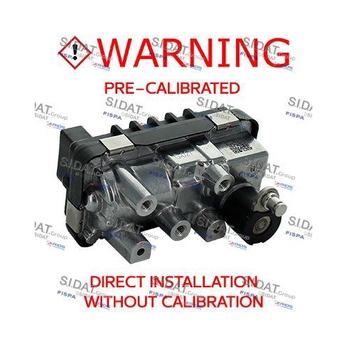 Ladedruckregelventil Sidat 48.1050 für Volvo