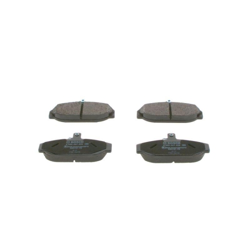 Bremsbelagsatz Scheibenbremse Bosch 0986467400 für Volvo Vorderachse