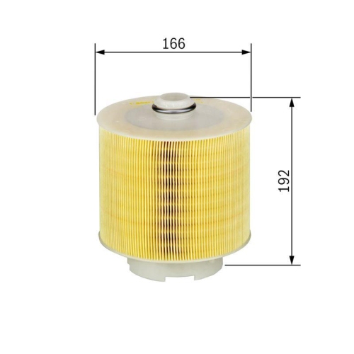 Luftfilter Bosch F026400028 für Audi VW