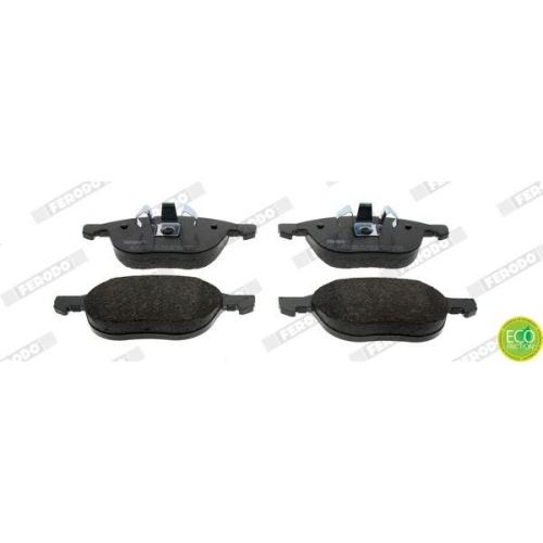 Brake Pad Set Disc Brake Ferodo FDB1594 Premier Eco Friction for Ford Mazda