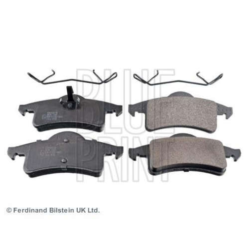 Bremsbelagsatz Scheibenbremse Blue Print ADA104218 f&uuml;r Chrysler Jeep Hinterachse