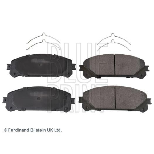 Bremsbelagsatz Scheibenbremse Blue Print ADT342212 für Subaru Suzuki Toyota
