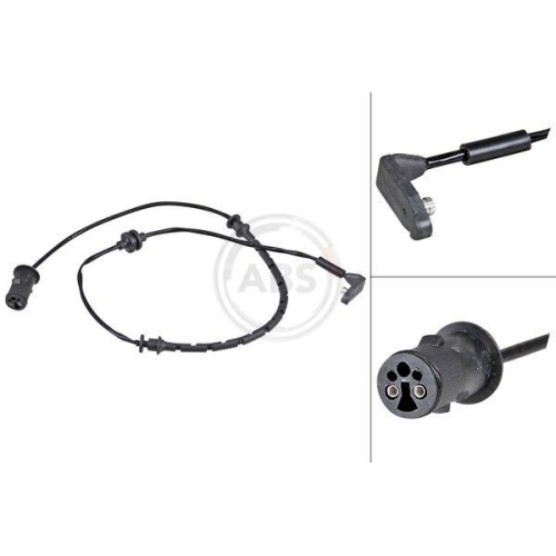 Warnkontakt Bremsbelagverschlei&szlig; A.b.s. 39583 f&uuml;r Opel Vauxhall Chevrolet