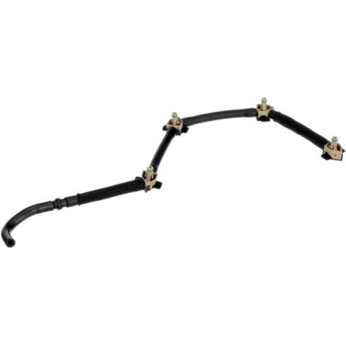 Schlauch Leckkraftstoff Gates MFL1242 für Audi Seat Skoda VW