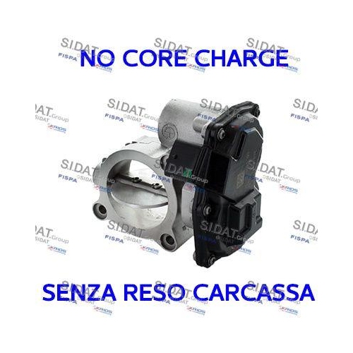 Steuerklappe Luftversorgung Sidat 88.155R für Bmw Toyota Mini