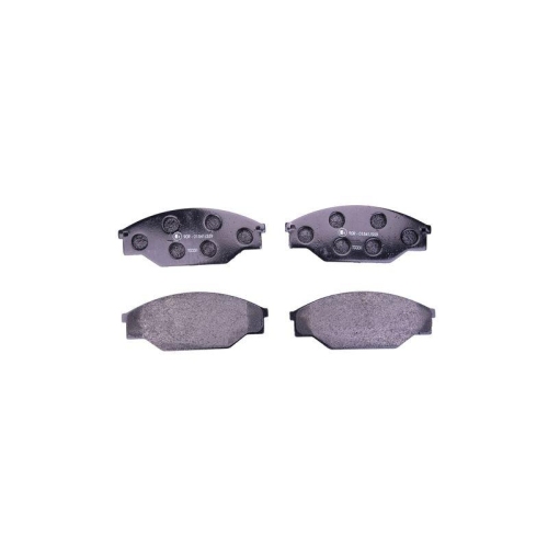 Bremsbelagsatz Scheibenbremse Hella 8DB 355 006-121 f&uuml;r Audi Nissan Toyota VW